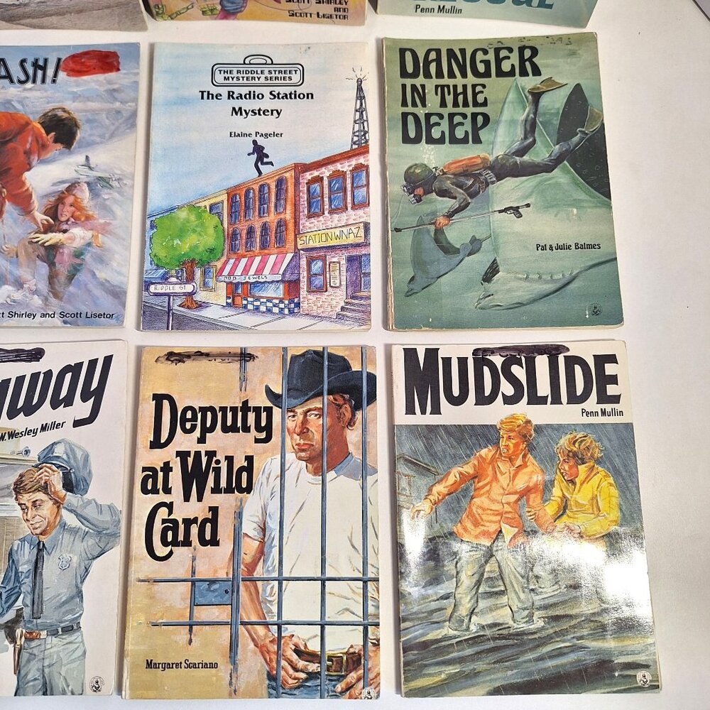 High Noon Books Lot Perspectives Set 1 Vintage 12 Adventure & Mystery - Picture 3 of 14